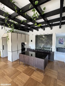 Apartament z widokiem na zieleń, tarasem i sauną | 102 m2 po podłodze