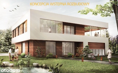Dom w świetnej lokalizacji dla rodziny lub dla firmy. Bez pośredników.