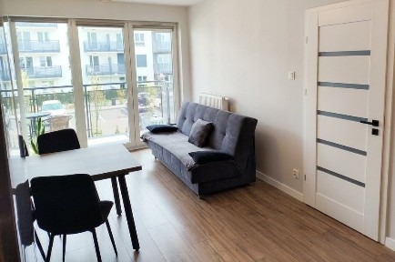 2-pokojowy Apartament 39 m² | Balkon | Parking | Prywatnie