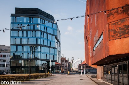 Lokal usługowy na wynajem, 94 m2, centrum Gdańska, tuż obok ECS