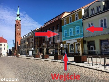 Duży lokal na Rynku w Starogardzie Gdańskim