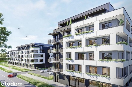 Mieszkanie 38,39m2 w inwestycji KT LOFT Dominanta II piętro