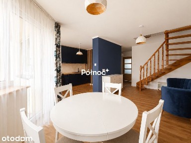 Dwupoziomowe mieszkanie po remoncie, Włodawa