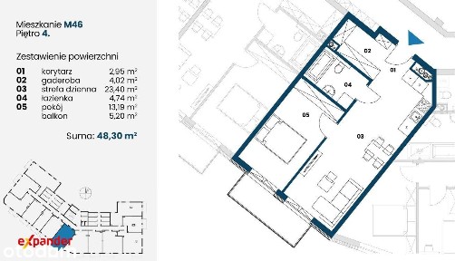 Komfortowe mieszkanie nad Zalewem ul. Kwiatkowskiego, Nowa Dęba