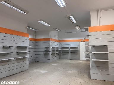 Na wynajem | Lokal użytkowy | Duża sala sprzedaży