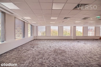 Open space, gabinety, sale konf. Leed Platinum