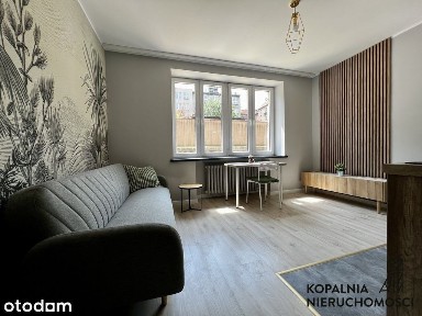 Przestronna kawalerka/co miejskie Centrum Katowic!