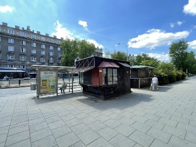 Kiosk / wynajem / wynajme / pawilon handlowy - OKAZJA