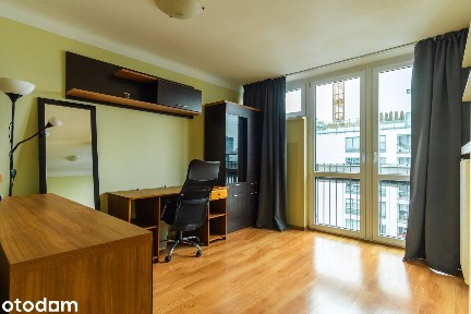 Kawalerka 26,7 m² | 15. piętro | widok na centrum