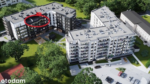 Nowy Butikowy Apartamentowiec MANIA przy Parku na Zdrowiu