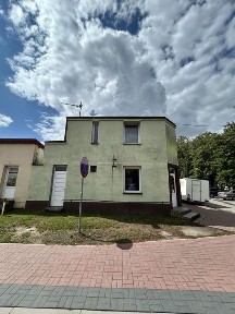 Budynek mieszkalno uslugowy- centrum.