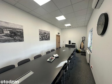 Nowoczesna sala konferencyjna na godziny - 25 m² | Elastyczny najem