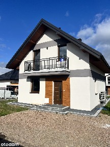 Nowy dom 4,5 km od obwodnicy Skawiny