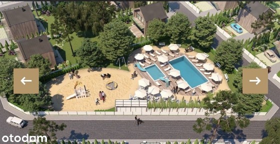 Dom 600m do Morza|Enklawa Dziwnówek z basenem|Projekt wnętrz w cenie