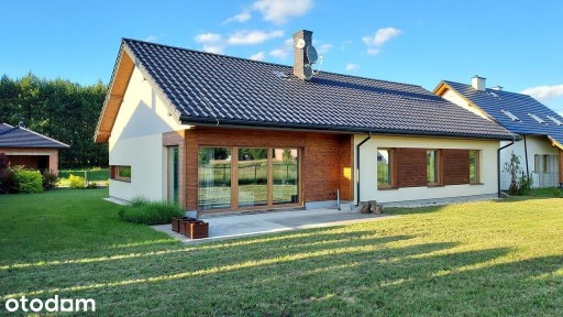 dom wolnostojący ogród cisza las niestachów ck