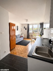 Mieszkanie 1-pokojowe w Śródmieściu, 27 m². Bezpośrednio