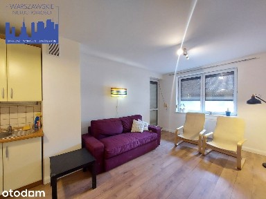 Dwa pokoje, balkon, miejsce w garażu, Piaseczno
