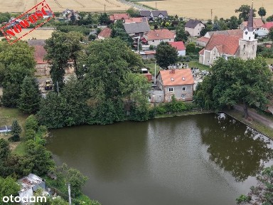 Dom zarządcy 1868 nad stawem wsród starodrzewia