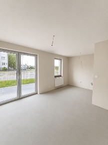 Nowe mieszkanie z ogródkiem | Parter | 27,47 m² | Biała Podlaska