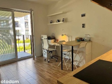 Rakowicka 22c - apartament 25m2, balkon, aneks kuchenny, pełne AGD, wolne od IX lub X 2026