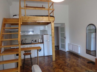 Mieszkanie - kawalerka - Kraków Stare Miasto ul. Dietla, 26 m2