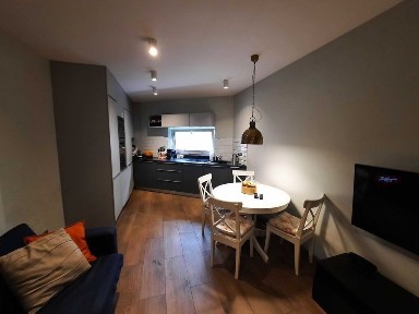 Do wynajęcia mieszkanie 63m, 2- pok.+ salon z kuch., ul. Grzegórzecka