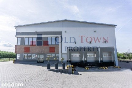 Magazyn klasy A 2000 m2 Lublin Zadebie