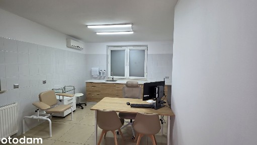 Lokal 140 m² | 6 gabinetów | 8 miejsc parkingowych | Ruczaj
