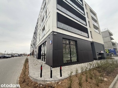 Lokal usługowy 40,67 m² | narożny | Wilanów | duże witryny