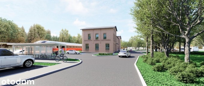 Dąbrowa Górnicza, Ząbkowice - lokale w budynku modernizowanego dworca