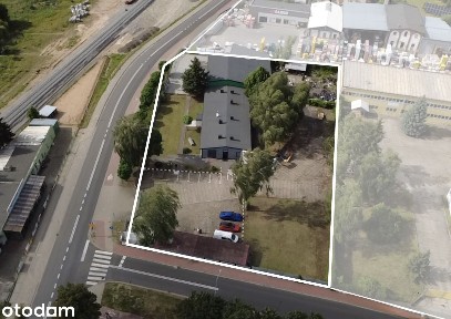 Nieruchomość komercyjna z potencjałem | Wągrowiec | działka 3804 m²