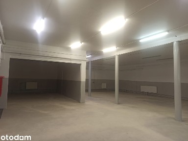 Do wynajęcia odnowiony lokal ok. 350 m2 magazyn / produkcja