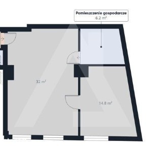 Lokal handlow-usługowy, biurowy w centrum 47 m2