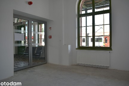 Nowoczesny lokal na parterze w nowo wyremontowanym dworcu PKP Mogilno!