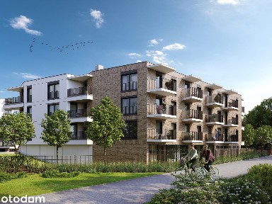 2-pokojowe mieszkanie 29m2 + ogródek