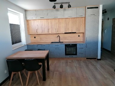 3-pokojowe mieszkanie z balkonem, garażem i komórką- Kościerzyna ul. Moniuszki