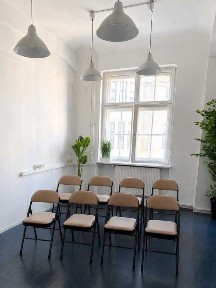 Sala warsztatowa do 8-12 osób na godziny w centrum Warszawy (Śródmieście)