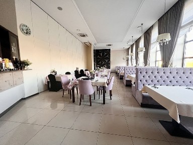 Restauracja gotowa do wejścia!