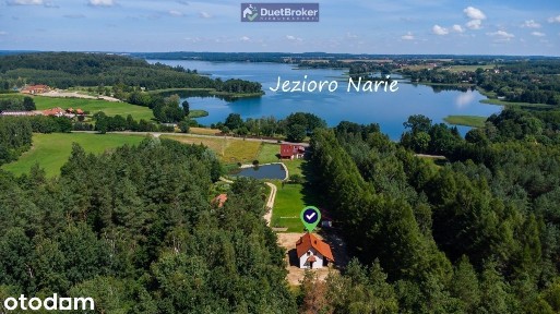 Dom Wolnostojący Blisko Jeziora Narie!