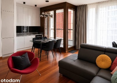 2-pokojowy apartament 50 m², przy ul. Krochmalna 56, BROWARY