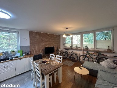 Klaudyny 58m2, parter na wynajem, wyremontowane