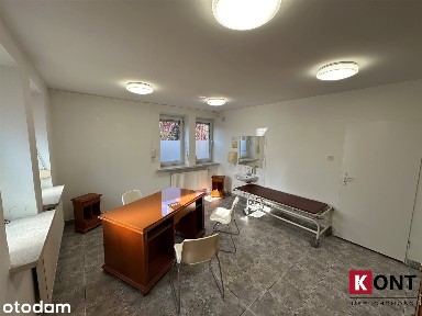 Parter 55 m2/ biuro/ gabinet/ miejsce post.