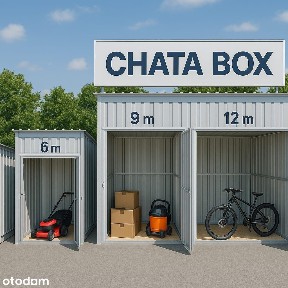 Boksy magazynowe - od 3 do 12 m² | Bezpieczny Self Storage | Żywiec
