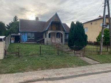 Nieruchomość (dom + działka) w Korycinie