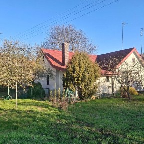 Dom z dużą działką 2000 m² - Przykoszarowa, Zambrów | Garaż + budynki gospodarcze