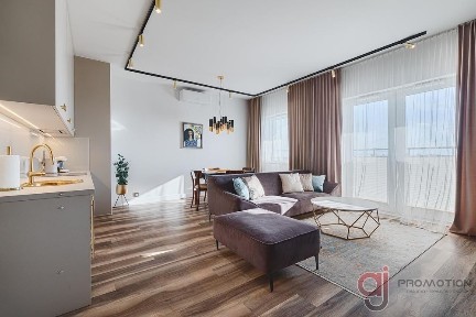Do wynajęcia 4 pokojowy apartament o powierzchni 80,87 m2 znajdujący się na XI piętrze w inwestycji Neopolis przy ul. Kopcińskiego 15.