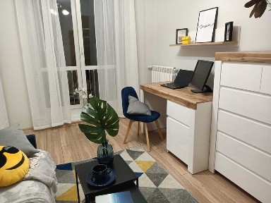 2 pokoje w Centrum - AL. Jerozolimskie/Widok