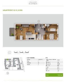 3-pokojowy apartament | Novum | Stare Miasto