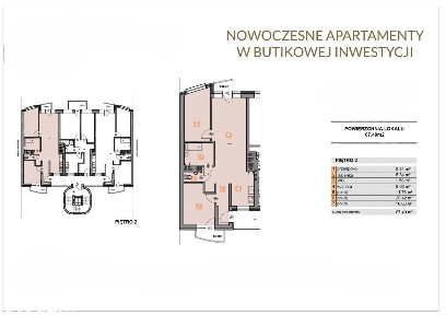 Apartament z dwoma balkonami