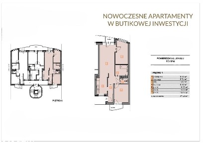 Trzypokojowy apartament